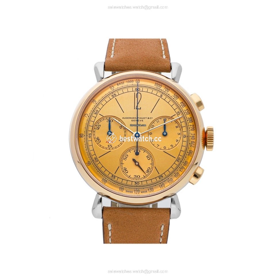 Audemars Piguet Mens watch Unisex Automatic Steel 26595SR.OO.A032VE.01
