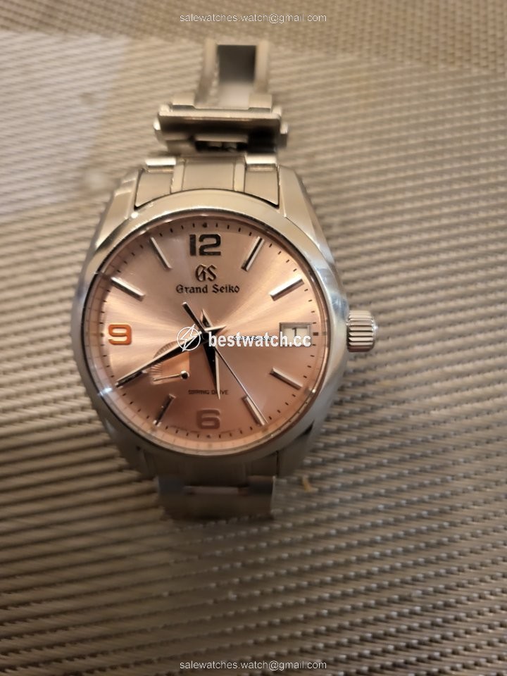 Seiko Grand Seiko Mens watch Unisex Automatic Steel SBGA371