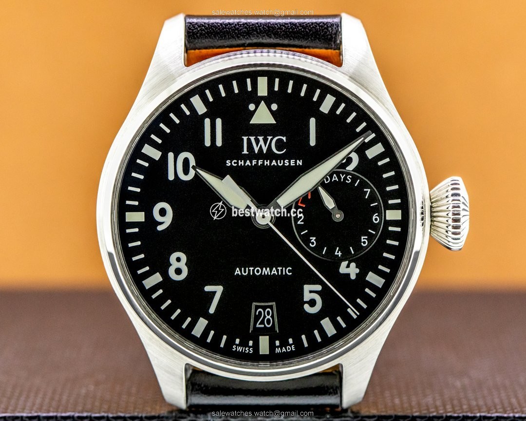 IWC Big Pilot Mens watch Unisex Automatic Steel IW500912