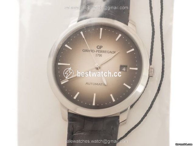 Girard Perregaux 1966 Mens watch Unisex Automatic Steel 49555-11-231-BB60