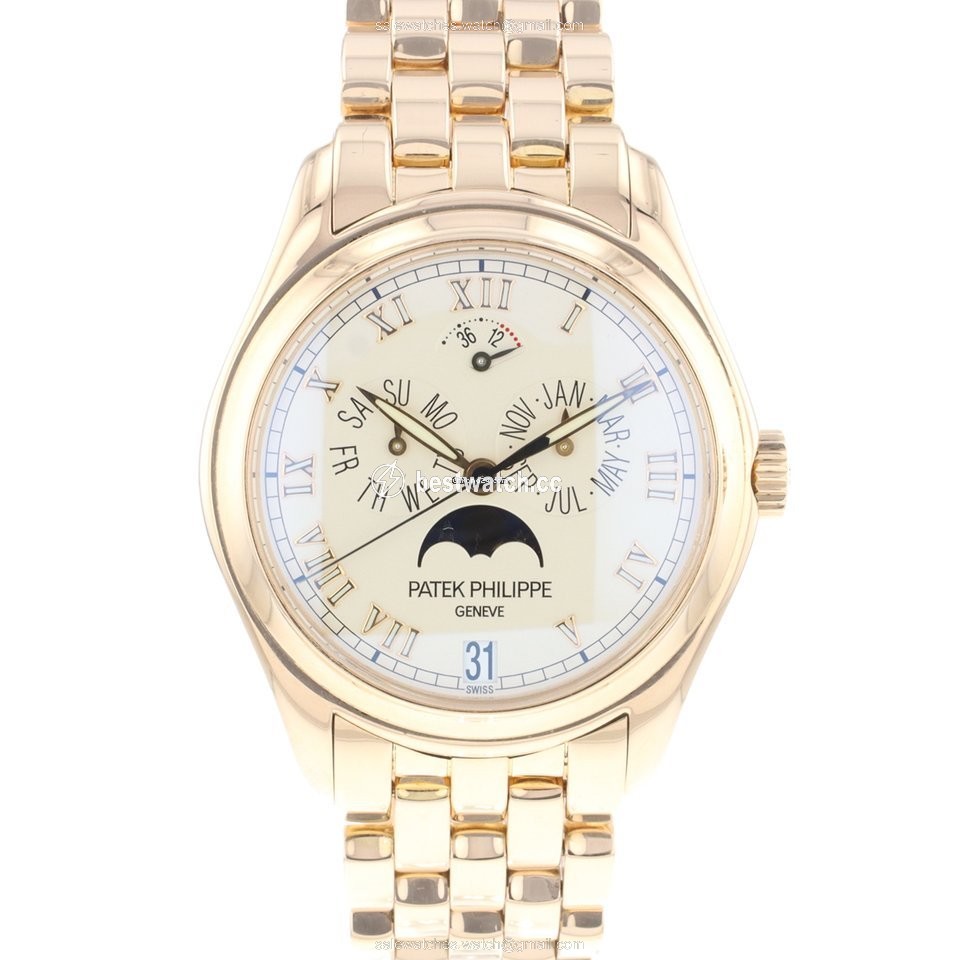 Patek Philippe Annual Calendar Mens watch Unisex Automatic Rose gold 5036 1R 001