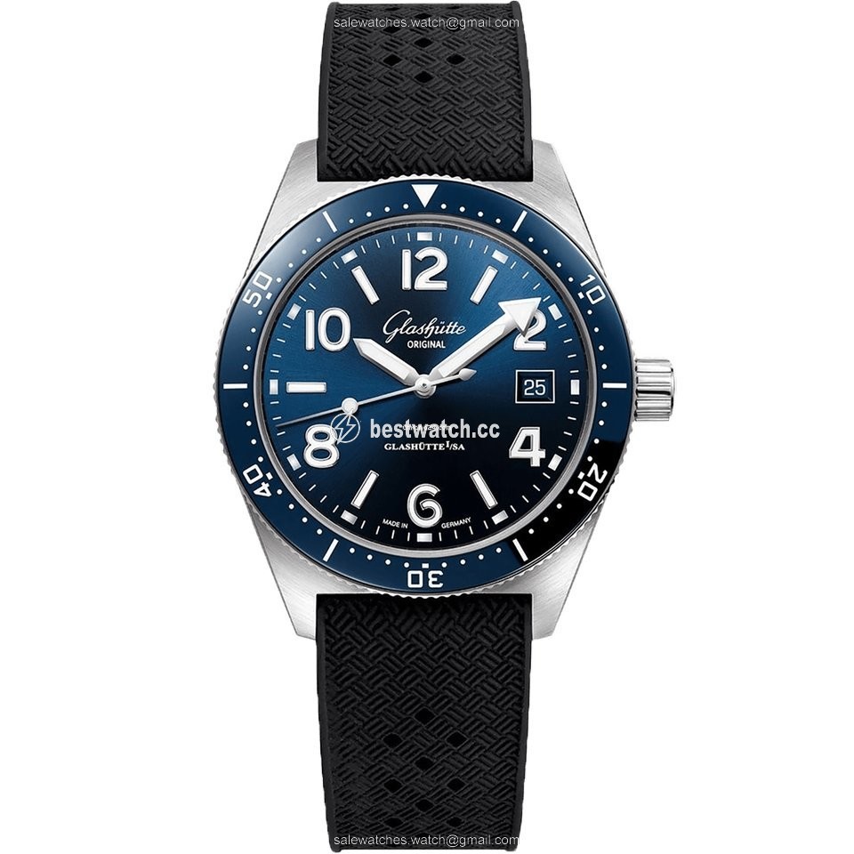 Glashutte Original Mens watch Unisex Automatic Steel 1-39-11-09-81-06