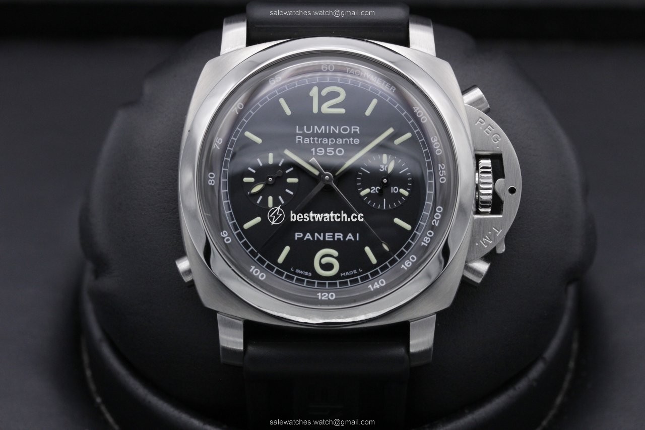 Panerai Luminor 1950 3 Days Chrono Flyback Steel PAM 213