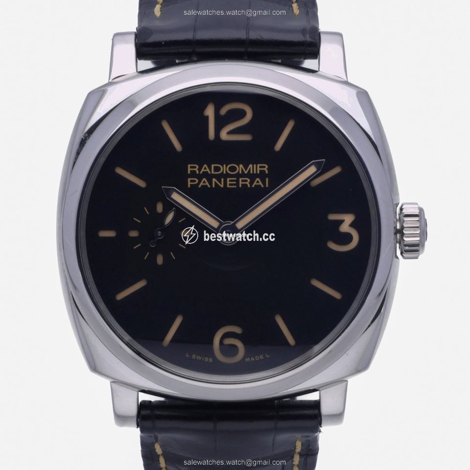 Panerai Radiomir 1940 Mens watch Unisex Manual winding Steel PAM 00512