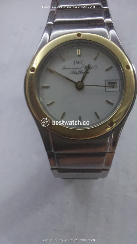 IWC Womens watch Quartz Gold Steel 2350529