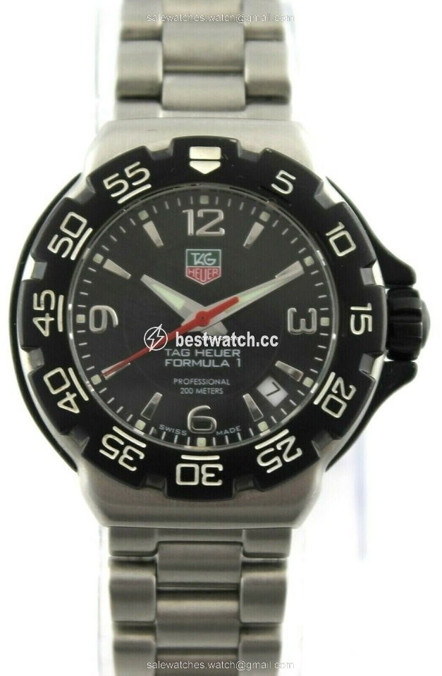 TAG Heuer Formula 1 Lady Quartz Steel WAC1210.BA0851