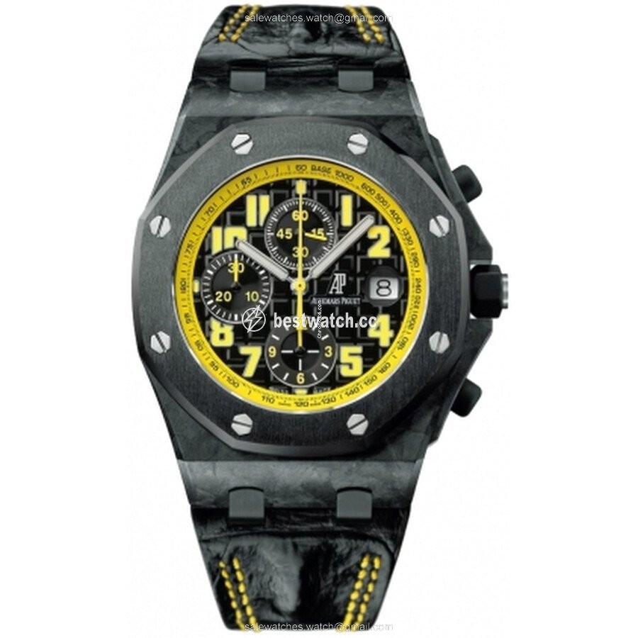 Audemars Piguet Royal Oak Offshore Chronograph Mens watch Unisex Automatic Carbon 26176FO.OO.D101CR.02