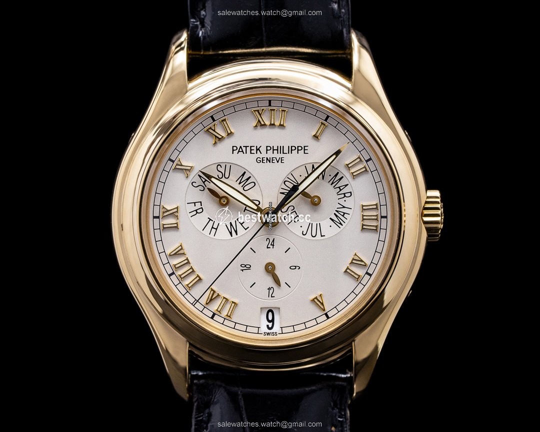 Patek Philippe Annual Calendar Mens watch Unisex Automatic Yellow gold 5035J-001