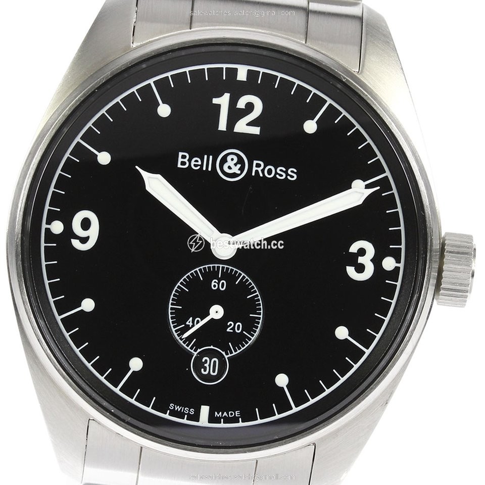 Bell & Ross Vintage Mens watch Unisex Automatic Steel 123