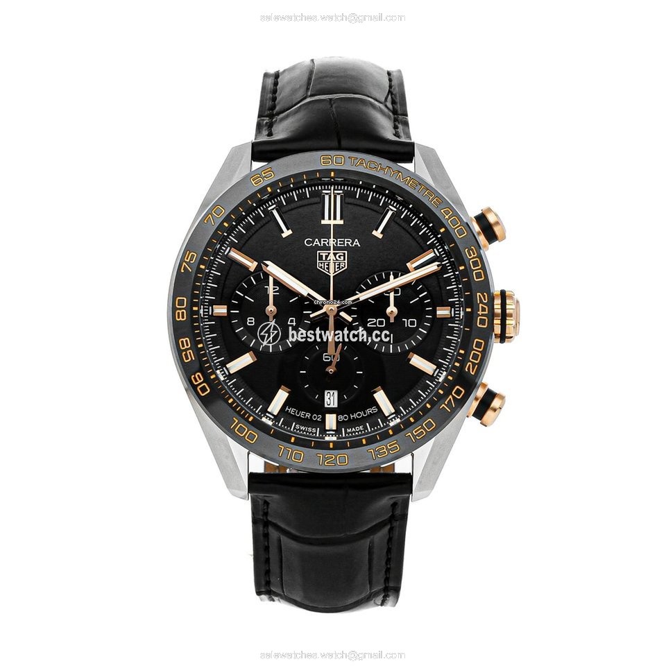 TAG Heuer Carrera Mens watch Unisex Automatic Steel CBN2A5A.FC6481