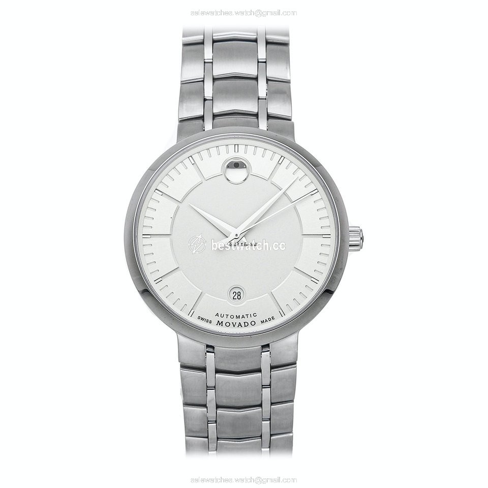 Movado 1881 Automatic Mens watch Unisex Automatic Steel 0606915
