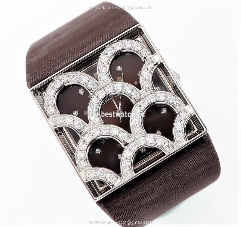 Audemars Piguet Womens watch Quartz White gold 67486BC.ZZ.A080MR.01