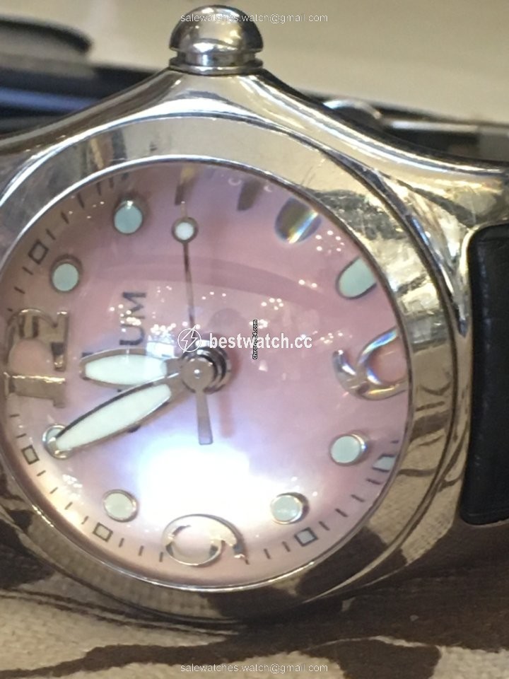 Corum Bubble Womens watch Quartz Steel 3915020