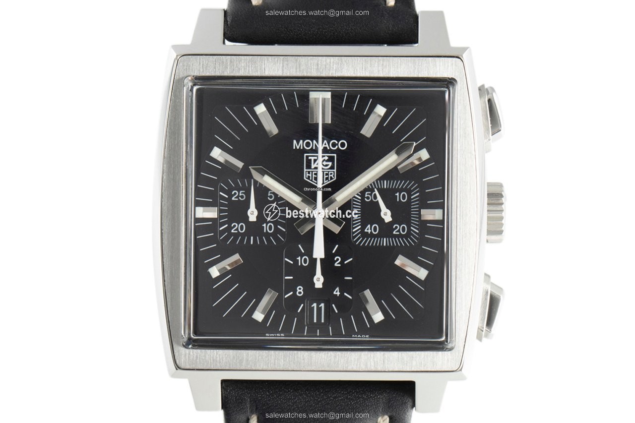 TAG Heuer Monaco Mens watch Unisex Automatic Steel CW2111-0