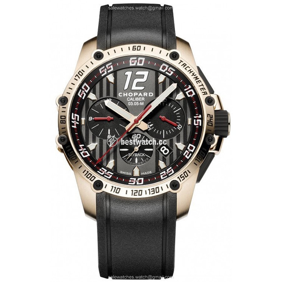 Chopard Superfast Mens watch Unisex Automatic Rose gold 161284-5001