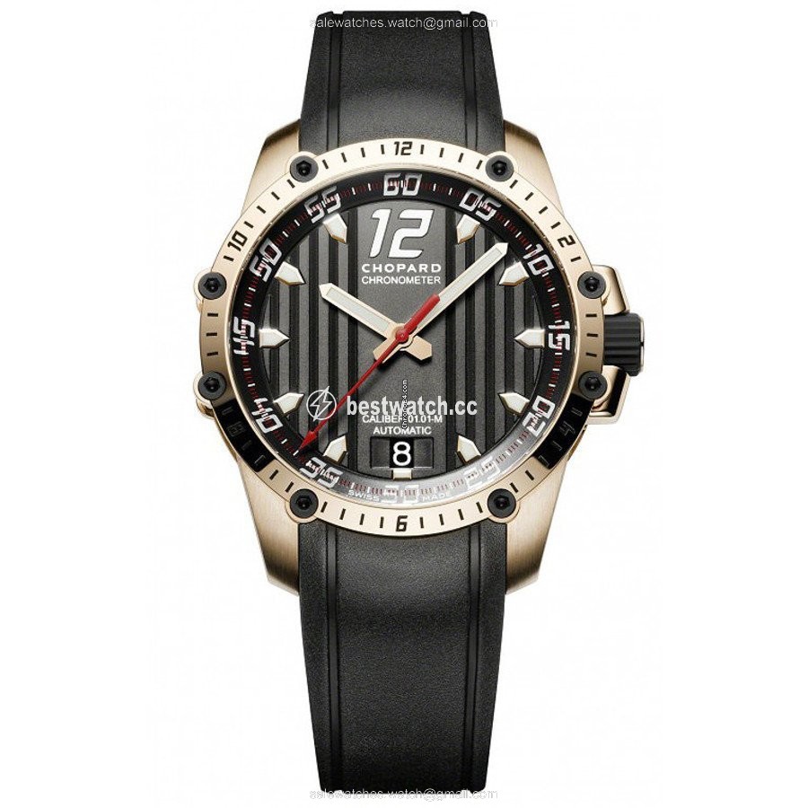Chopard Superfast Mens watch Unisex Automatic Rose gold 161290-5001
