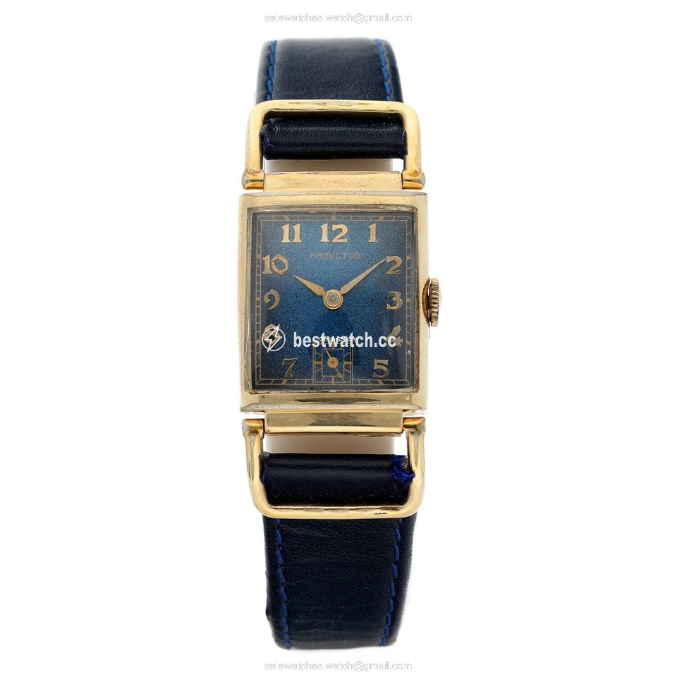Hamilton Mens watch Unisex Manual winding 982