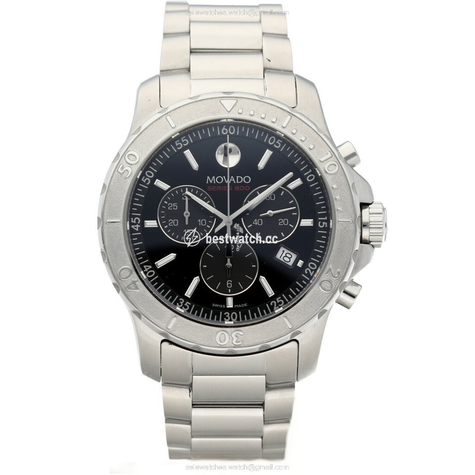 Movado Series 800 Mens watch Unisex Quartz Steel 14.1.14.1195