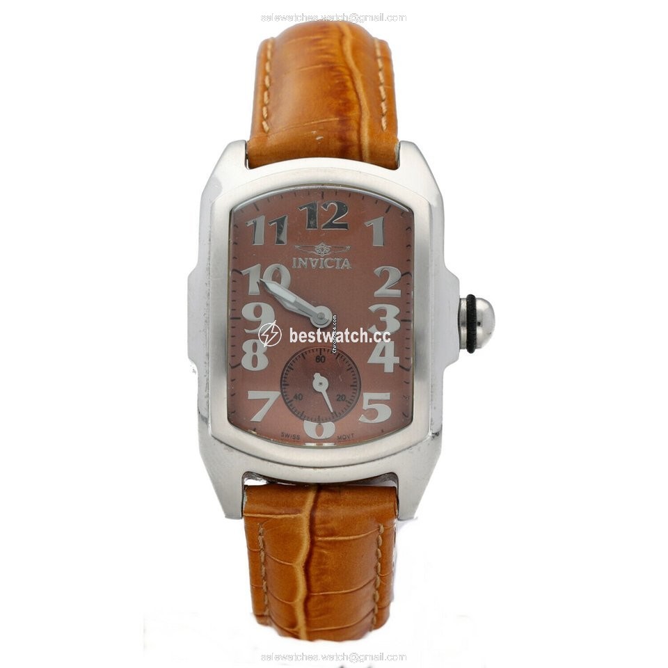 Invicta Quartz Steel 2084