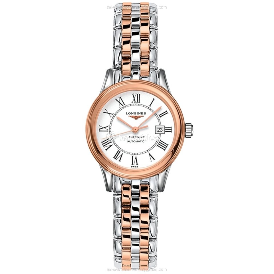 Longines Flagship Womens watch Automatic Steel L4.374.3.91.7