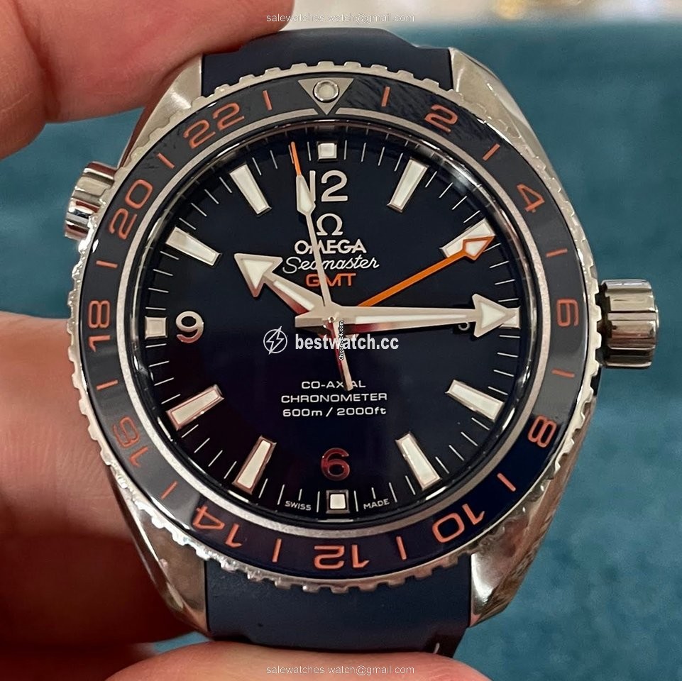Omega Seamaster Planet Ocean Mens watch Unisex Automatic Steel 232.32.44.22.03.001