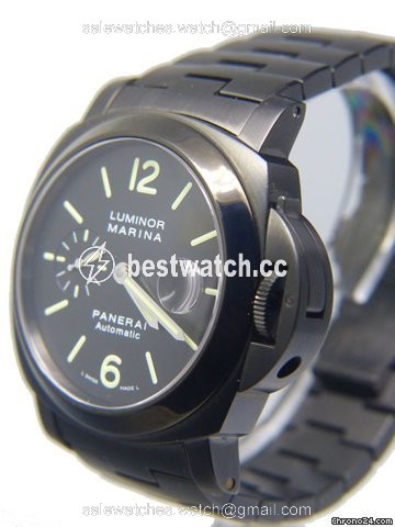 Panerai Mens watch Unisex Automatic Steel 6763