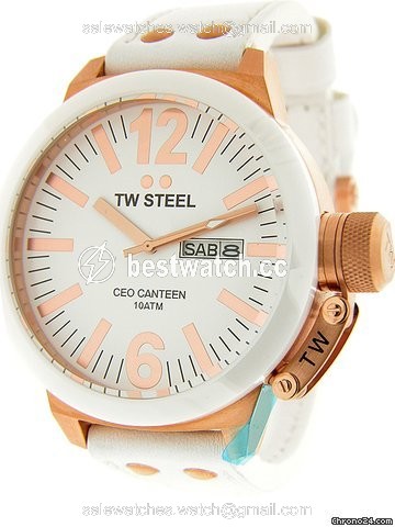 TW Steel Mens watch Unisex Quartz Rose gold CE1036