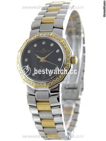 Baume & Mercier Riviera Womens watch Quartz Steel MOA06307