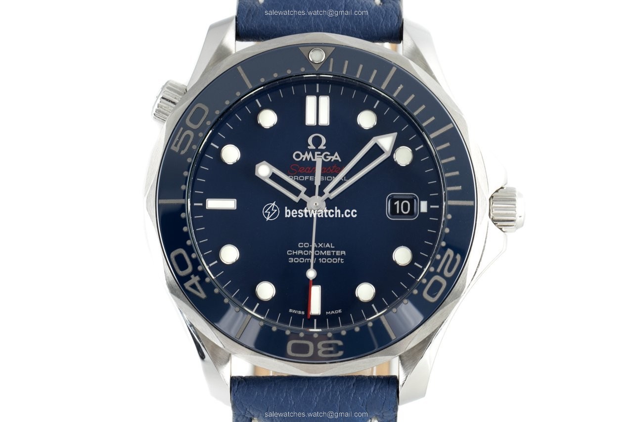 Omega Seamaster Diver 300 M Mens watch Unisex Automatic Steel 212.30.41.20.03.001