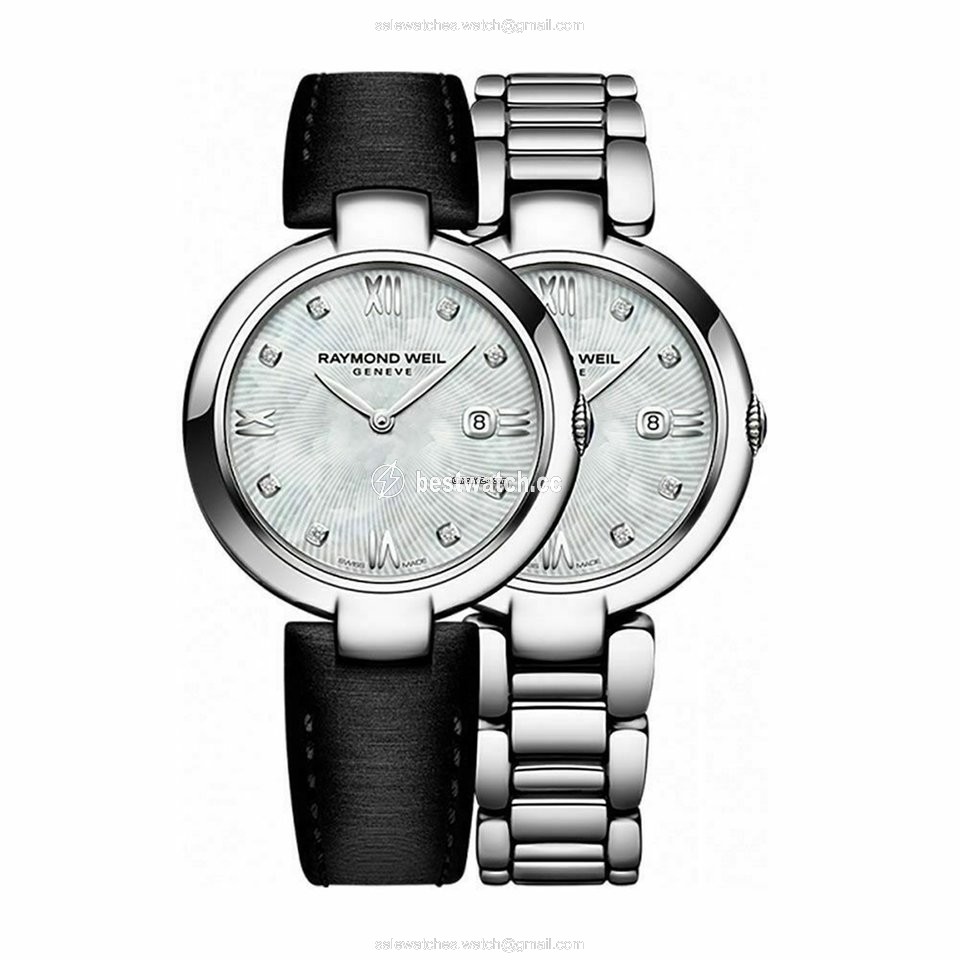 Raymond Weil Shine Quartz Steel 1600-ST-00995