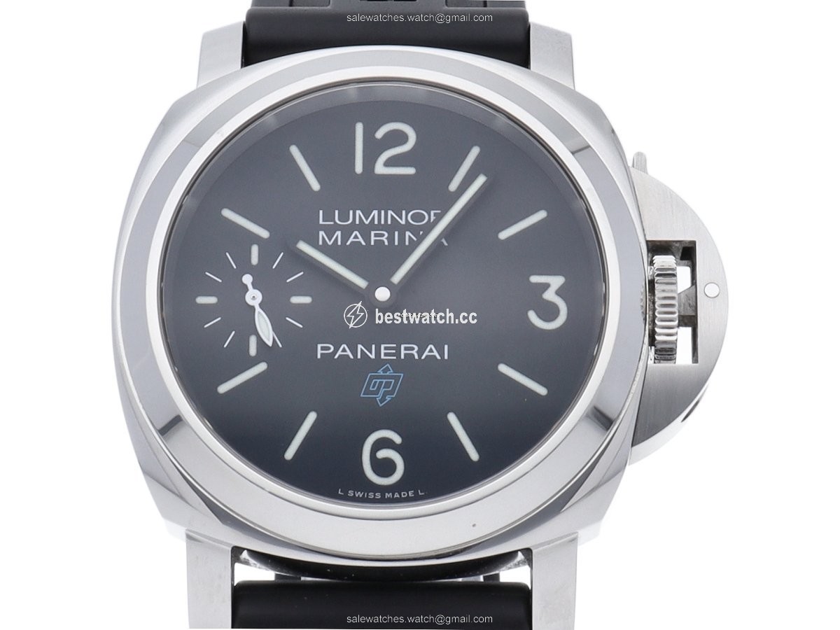 Panerai Luminor Marina Mens watch Unisex Manual winding Steel PAM00777