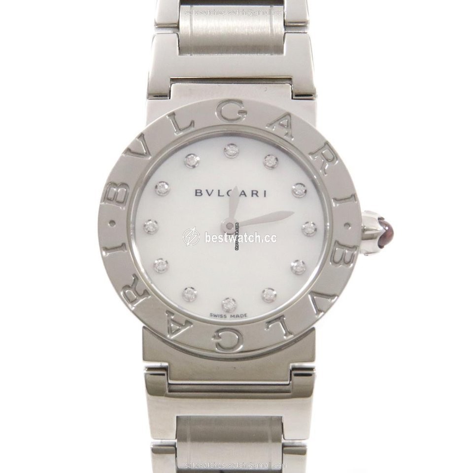 Bulgari Bulgari Womens watch Quartz BBL26S BBL26WSS 12