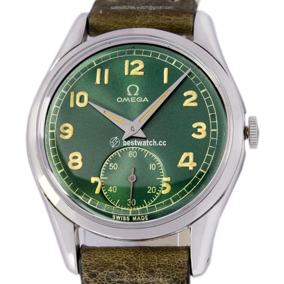 Omega Mens watch Unisex Manual winding Steel 2503