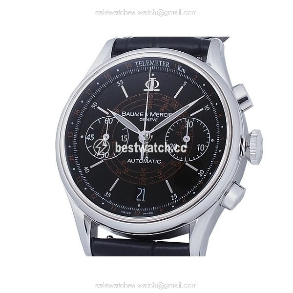 Baume & Mercier Automatic Steel MOA08620 65542
