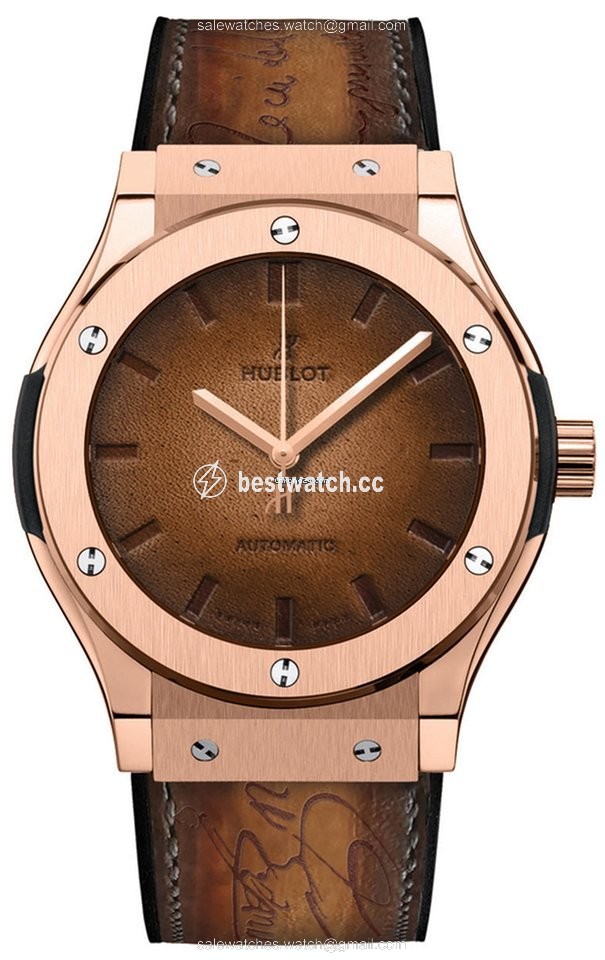 Hublot Classic Fusion 45, 42, 38, 33 mm Mens watch Unisex Automatic Rose gold 511.OX.0500.VR.BER16