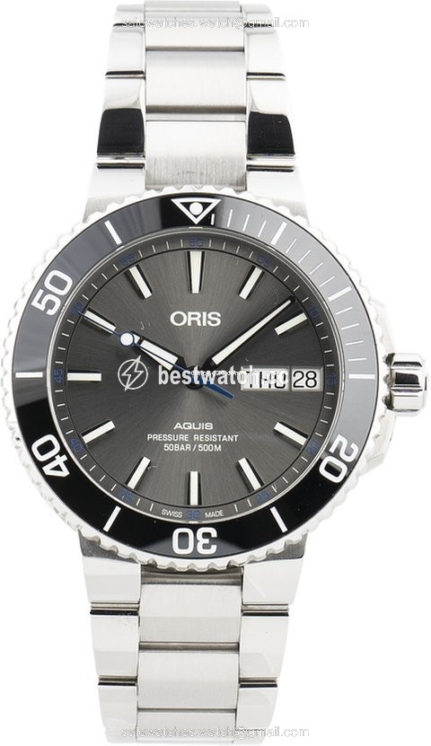 Oris Hammerhead Limited Edition Mens watch Unisex Automatic Steel 01 752 7733 4183