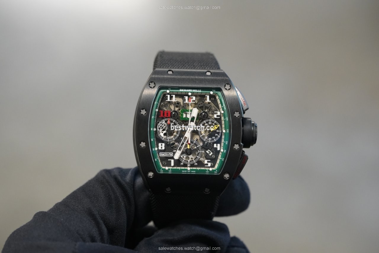 Richard Mille RM 011 Mens watch Unisex Automatic rm011 aj ti