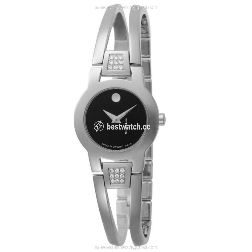 Movado Amorosa Womens watch Quartz Steel 0604982