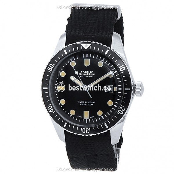 Oris Divers Sixty Five Mens watch Unisex Automatic Steel 01 733 7720 4054