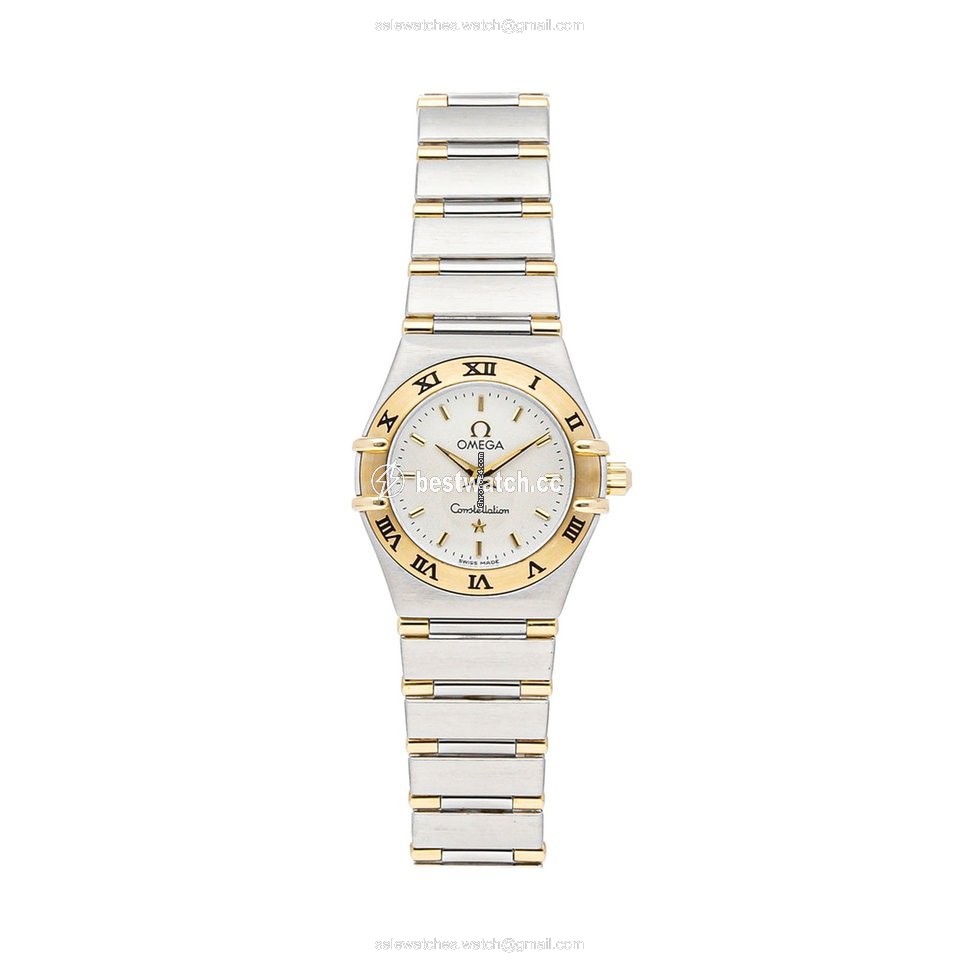 Omega Constellation Quartz Womens watch Quartz Steel 1362.30.00