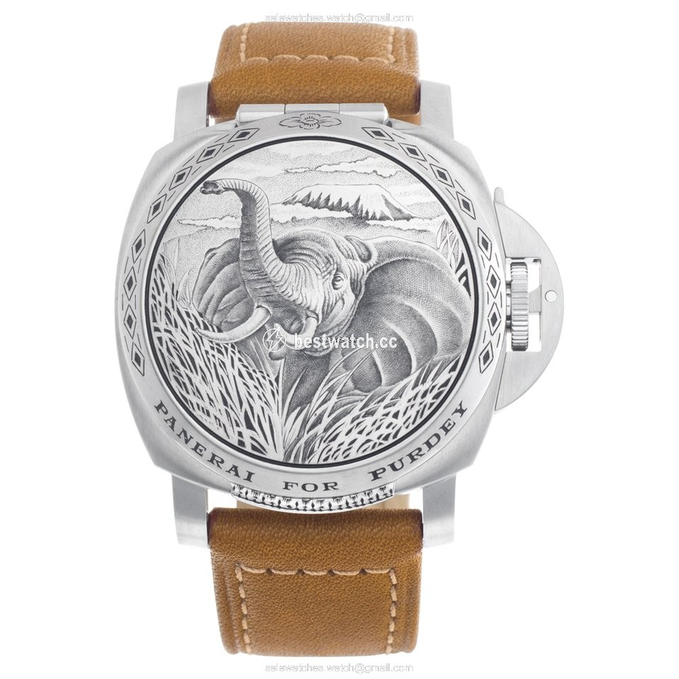 Panerai Special Editions Automatic Steel PAM814