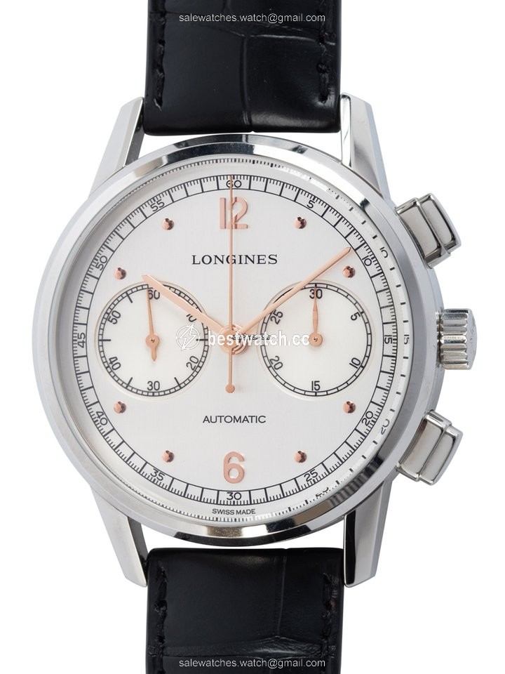 Longines Heritage Mens watch Unisex Automatic Steel L2.814.4.76.0