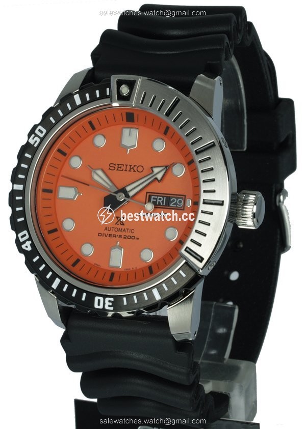 Seiko Prospex Mens watch Unisex Automatic Steel SRP589K1