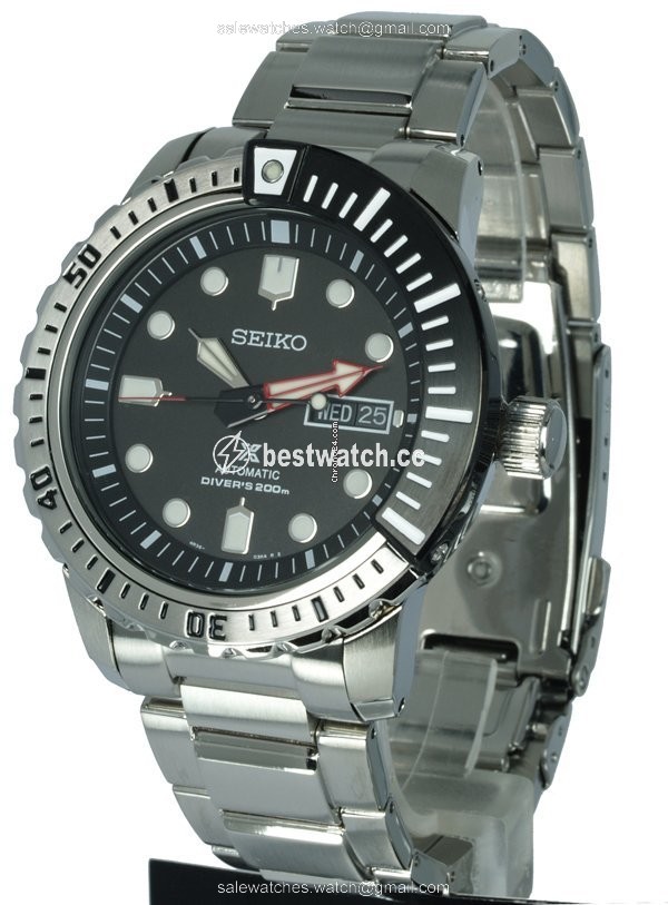 Seiko Prospex Mens watch Unisex Automatic Steel SRP587K1