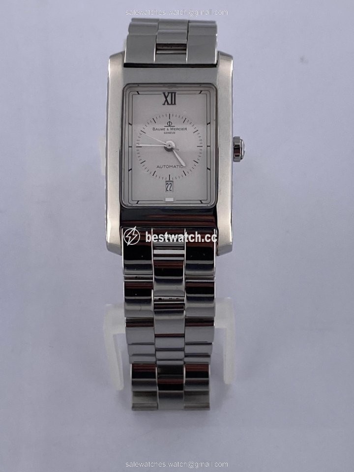 Baume & Mercier Hampton Mens watch Unisex Automatic Steel MV045120
