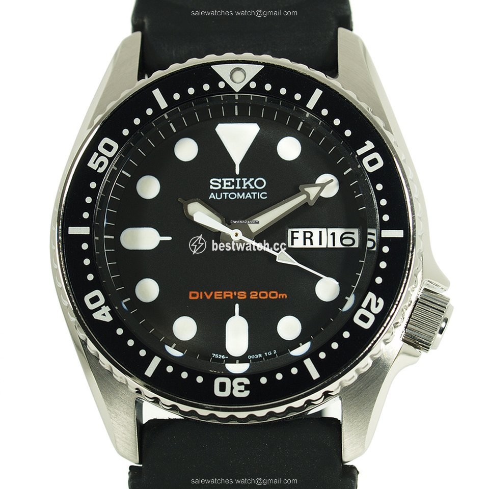 Seiko Mens watch Unisex Automatic Steel SKX013K1