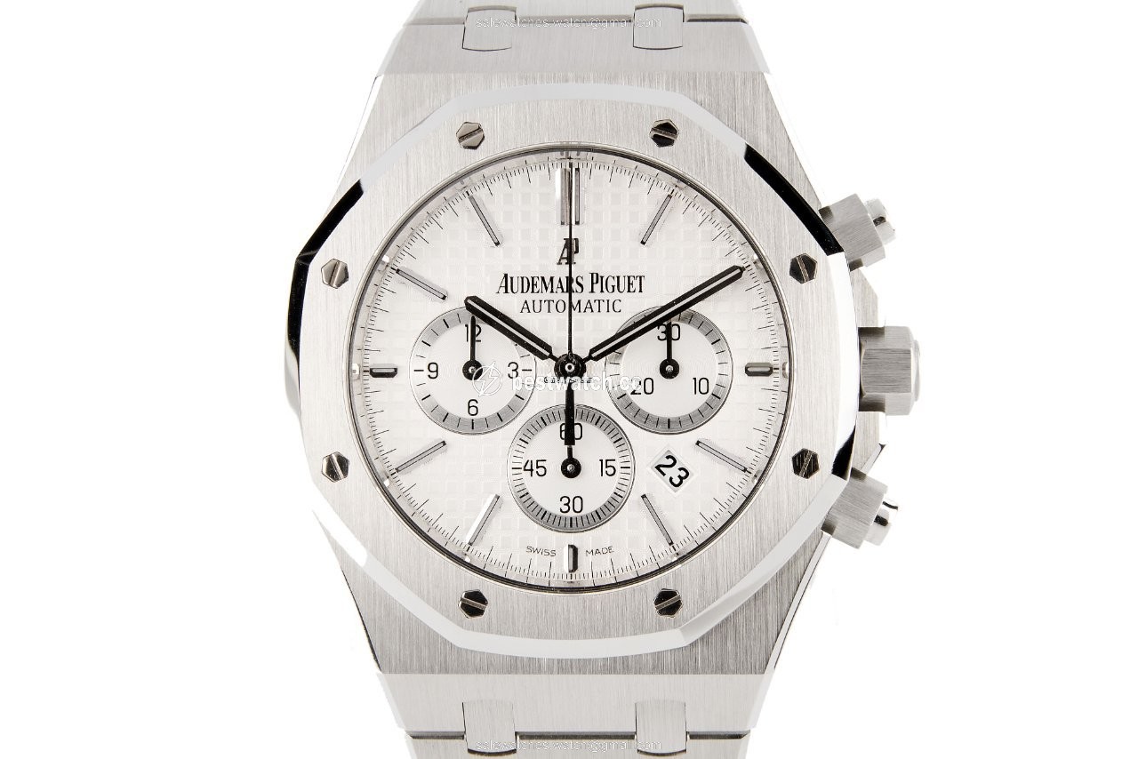 Audemars Piguet Royal Oak Chronograph Mens watch Unisex Automatic Steel 26320ST.OO.1220ST.02