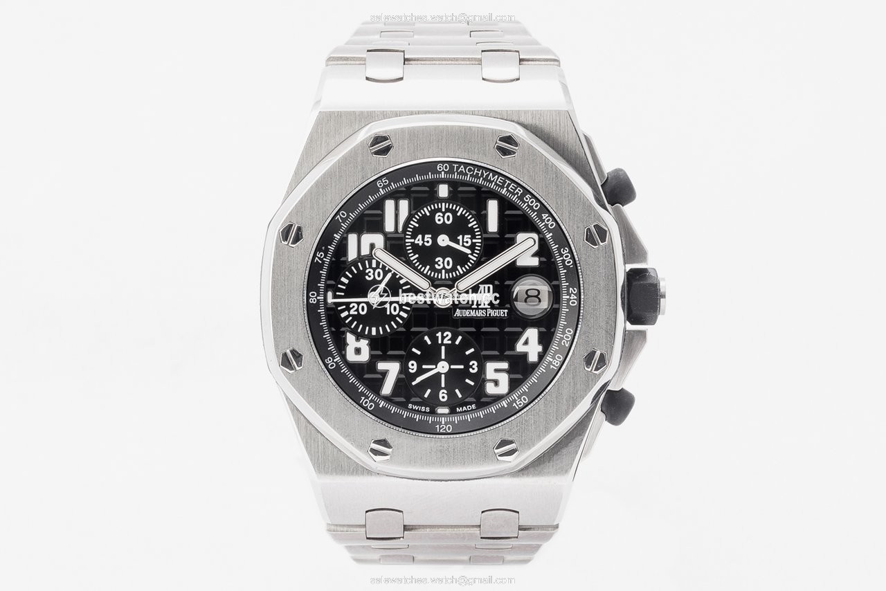 Audemars Piguet Royal Oak Offshore Chronograph Mens watch Unisex Titanium 25721TI.OO.1000TI.06.A