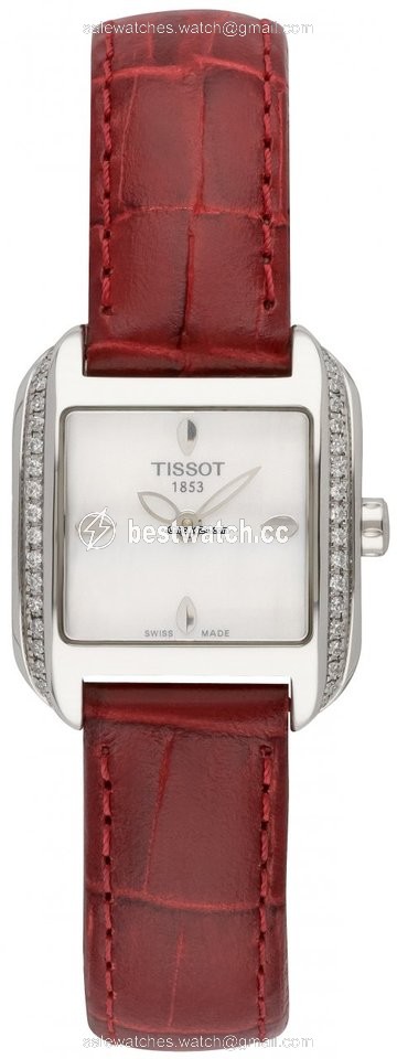 Tissot T-Wave Womens watch Quartz Steel T02.1.365.71