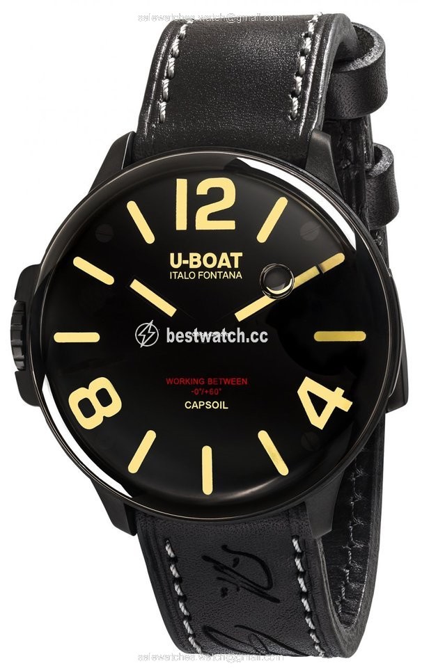 U-Boat Mens watch Unisex Quartz 8108 A-L